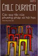 Các quy tắc của phương pháp xã hội học