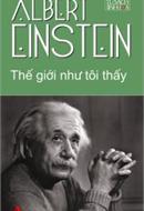 Thế giới như tôi thấy